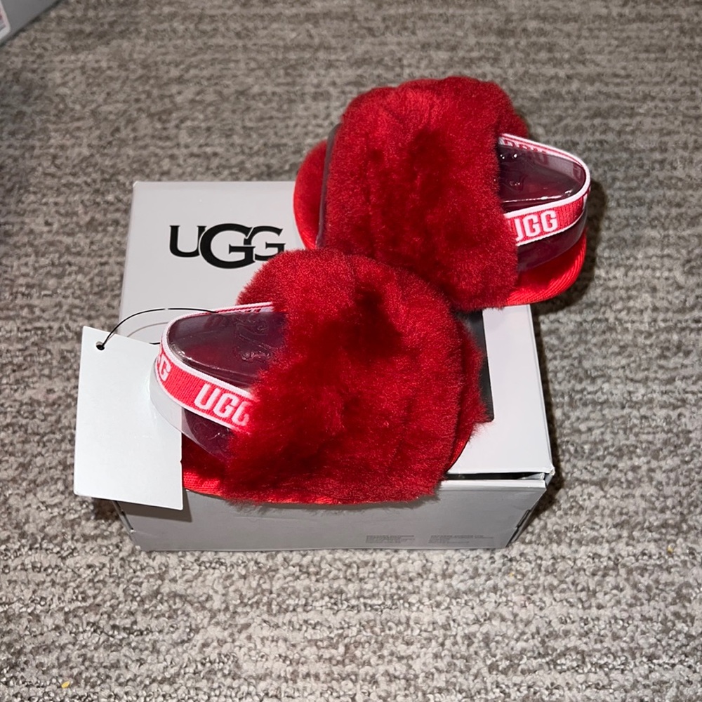 Baby UGG Fluff Yeah Slide